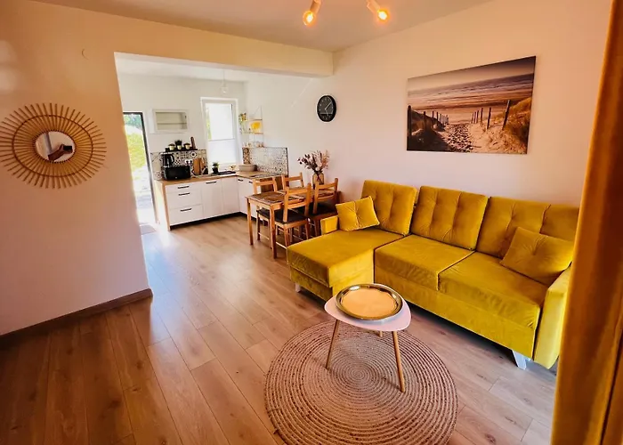 公寓 Apartamentowe Orlowka 詹塔尔